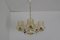 Mid-Century Chandelier, Czechoslovakia, 1970s 4