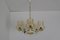 Mid-Century Chandelier, Czechoslovakia, 1970s, Image 4