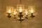 Mid-Century Chandelier, Czechoslovakia, 1970s, Image 8