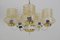 Mid-Century Chandelier, Czechoslovakia, 1970s, Image 2