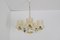 Mid-Century Chandelier, Czechoslovakia, 1970s, Image 3