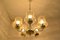 Mid-Century Chandelier, Czechoslovakia, 1970s 10