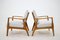 Beech Armchairs by Drevotvar, Czechoslovakia, 1960s, Set of 2 3