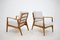 Beech Armchairs by Drevotvar, Czechoslovakia, 1960s, Set of 2 2