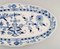 Colossal Meissen Blue Onion Fish Dish in Hand-Painted Porcelain, Early 20th Century, Image 3
