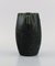 Vase with Handles in Glazed Ceramics by Arne Bang, Denmark 5