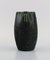 Vase with Handles in Glazed Ceramics by Arne Bang, Denmark, Image 5