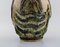 Large Lidded Jar with Biblical Motifs by Jais Nielsen for Royal Copenhagen 5