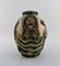 Large Lidded Jar with Biblical Motifs by Jais Nielsen for Royal Copenhagen 2