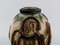 Large Lidded Jar with Biblical Motifs by Jais Nielsen for Royal Copenhagen 4