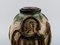 Large Lidded Jar with Biblical Motifs by Jais Nielsen for Royal Copenhagen, Image 4