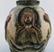 Large Lidded Jar with Biblical Motifs by Jais Nielsen for Royal Copenhagen 7