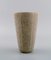 Vase aus glasierter Keramik von Arne Bang, Dänemark, 1940er 6