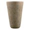 Vase aus glasierter Keramik von Arne Bang, Dänemark, 1940er 1