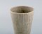 Vase aus glasierter Keramik von Arne Bang, Dänemark, 1940er 4