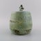 Large Lidded Jar in Glazed Stoneware by Bode Willumsen, Denmark 4