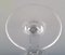 Baccarat White Wine Glasses in Clear Mouth-Blown Crystal Glass, France, Set of 7 7