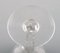 Baccarat Tallyrand Glasses in Clear Mouth-Blown Crystal Glass, France, Set of 7 8