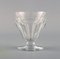 Verres Tallyrand Baccarat en Verre de Cristal Transparent, France, Set de 7 3