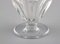 Baccarat Tallyrand Glasses in Clear Mouth-Blown Crystal Glass, France, Set of 7 6