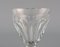 Bicchieri Baccarat Tallyrand in cristallo trasparente soffiato a bocca, Francia, set di 7, Immagine 5