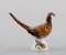 Antique Meissen Miniature Porcelain Pheasant Figurine, Late 19th Century 4