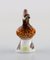 Antique Meissen Miniature Porcelain Pheasant Figurine, Late 19th Century, Image 3