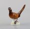 Antique Meissen Miniature Porcelain Pheasant Figurine, Late 19th Century 2