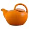 Teapot in Glazed Stoneware by Brack & Sønner, Denmark, Mid-20th Century 1