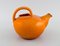 Teapot in Glazed Stoneware by Brack & Sønner, Denmark, Mid-20th Century 3