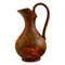Pitcher in Glazed Stoneware from European Studio Ceramicist 1