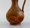 Pitcher in Glazed Stoneware from European Studio Ceramicist 5