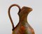 Pitcher in Glazed Stoneware from European Studio Ceramicist 3