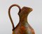 Pitcher in Glazed Stoneware from European Studio Ceramicist, Image 3