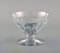 Baccarat Tallyrand Glasses in Clear Mouth-Blown Crystal Glass, France, Set of 3 3