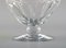 Baccarat Tallyrand Glasses in Clear Mouth-Blown Crystal Glass, France, Set of 3 5