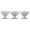 Baccarat Tallyrand Glasses in Clear Mouth-Blown Crystal Glass, France, Set of 3 1