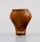 Miniature Vase in Glazed Ceramics by Annikki Hovisaari for Arabia 2