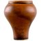 Miniatur Vase aus glasierter Keramik von Annikki Hovisaari für Arabia 1
