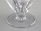 Baccarat Tallyrand Glasses in Clear Mouth-Blown Crystal Glass, France, Set of 2 6