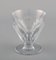 Baccarat Tallyrand Glasses in Clear Mouth-Blown Crystal Glass, France, Set of 2 5