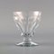 Baccarat Tallyrand Glasses in Clear Mouth-Blown Crystal Glass, France, Set of 2 4