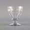 Bicchieri Baccarat Tallyrand in cristallo trasparente soffiato a bocca, Francia, set di 2, Immagine 4