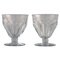Baccarat Tallyrand Glasses in Clear Mouth-Blown Crystal Glass, France, Set of 2 1