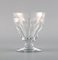 Baccarat Tallyrand Glasses in Clear Mouth-Blown Crystal Glass, France, Set of 2, Image 3