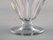 Baccarat Tallyrand Glasses in Clear Mouth-Blown Crystal Glass, France, Set of 3 6