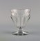 Baccarat Tallyrand Glasses in Clear Mouth-Blown Crystal Glass, France, Set of 3 4