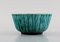 Art Deco Argenta Bowl in Glazed Ceramics by Wilhelm Koke for Gustavsberg 4