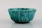 Art Deco Argenta Bowl in Glazed Ceramics by Wilhelm Koke for Gustavsberg, Image 3