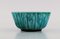 Art Deco Argenta Bowl in Glazed Ceramics by Wilhelm Koke for Gustavsberg 2